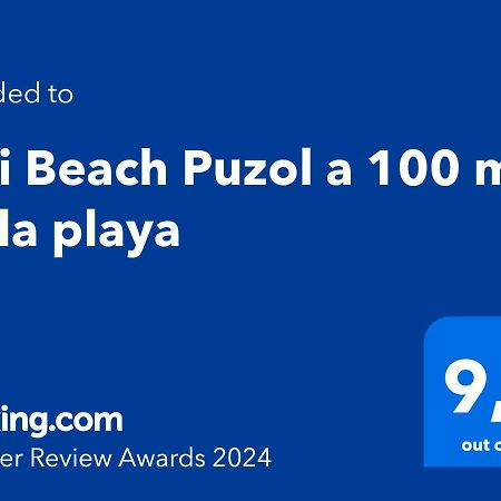 Bali Beach Puzol Relax Cerca De Valencia A 100 M De La Playa Con Ac Экстерьер фото