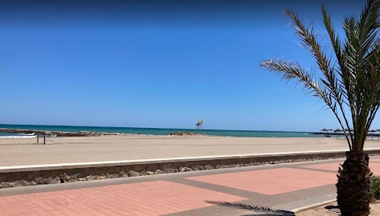 Bali Beach Puzol Relax Cerca De Valencia A 100 M De La Playa Con Ac Экстерьер фото